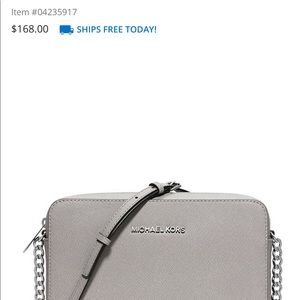 Michael Kors Large Jet Set Crossbody